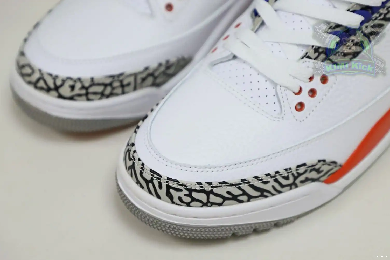 JORDAN 'KNICKS' AIR 3 Kimikick RETRO 0528